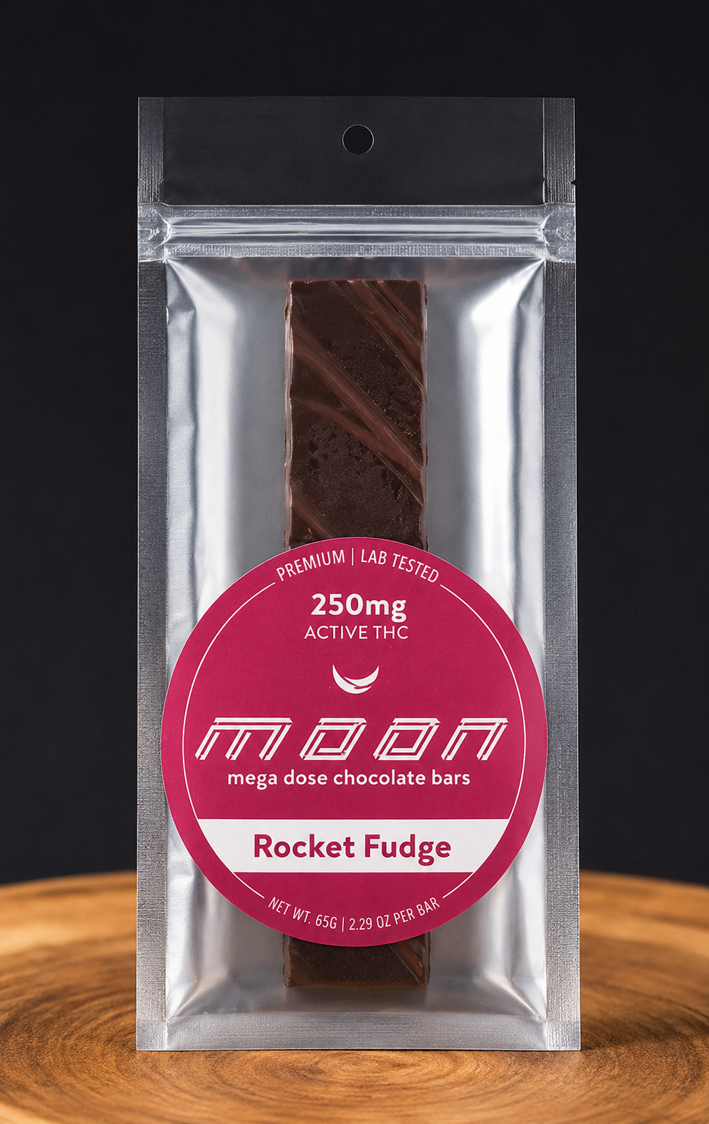 Rocket Fudge Moon Bars Mega Dose
