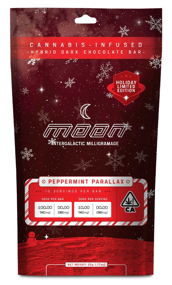 Peppermint Parallax Bars 100mg
