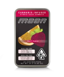 Fruit Punch gummies